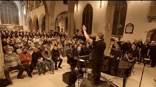 Buskerteers Choir LIVE at Chelmsford Cathedral 2021 Show 2 [upl. by Amann]