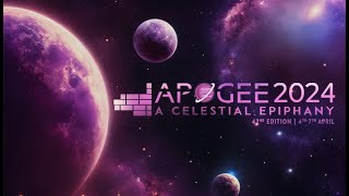 APOGEE 2024 Theme Release [upl. by Ingamar402]