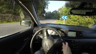 2006 Toyota Corolla T Sport  POV drive with pure sound [upl. by Iphlgenia]