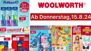 WOOLWORTH Prospekt Gültig von 15824 bis 21824Werbungde [upl. by Llennehc296]