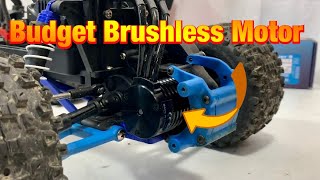 Budget Brushless RC Motor From Amazon  RcRunning 3300kv Motor [upl. by Okoy]