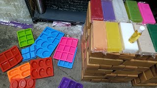 Transparent Glycerin Soap Base Kaha MilegaHow To Make Soap Base At HomeMo 9924581438 [upl. by Ogait440]