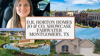 Fairwater Montgomery Texas  DR Horton  Builder amp Neighborhood Showcase Series [upl. by Barrada757]