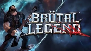 Brütal Legend Sea of Black Tears  Eddie vs Ophelia [upl. by Barkley]