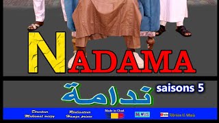 Nadama épisodes 39 compagnie Al abbasia Mahamatweezy Hamzaprince film tchadien série saisons 5 [upl. by Melborn]