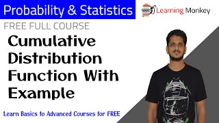 Cumulative Distribution Function With Example  Lesson 46  Probability amp Statistics [upl. by Yniar]