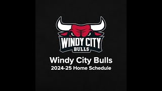 Windy City Bulls Schedule Release [upl. by Airotcivairam494]