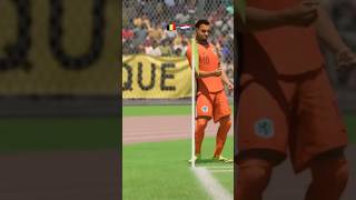 Donyell Malen Goal⚽️🇳🇱 netherlands fifa malen ps goals fifa24 ps4 holland football dutch [upl. by Negriv972]