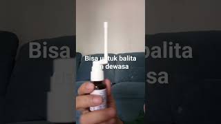 cara pakai Aloclair spray obat sariawan ampuh sariawan obatsariawan [upl. by Fillender]