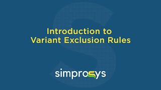 Introduction to Variant Exclusion Rules in Simprosys Google Shopping Feed [upl. by Ime]