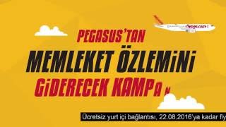 Pegasus  Memleket Hasretini Giderecek Kampanya [upl. by Rol359]