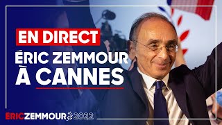 Éric Zemmour  Meeting de l’Union des droites à Cannes [upl. by Sarita315]