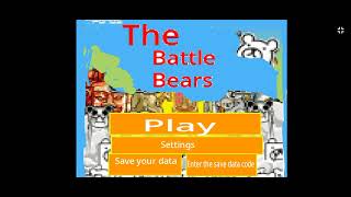 Kumanchu royale  The Battle bears remake updated intro and menu screen [upl. by Thomasine]