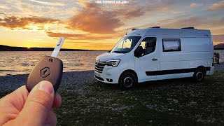 Renault Master L2H2 23 dCi 180 Ebacamp Traveller TEST Idealne podsumowanie roku 2020 [upl. by Tremain]