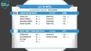 Laverton D09 White v West Point Titans D09 5th XI [upl. by Denyse334]