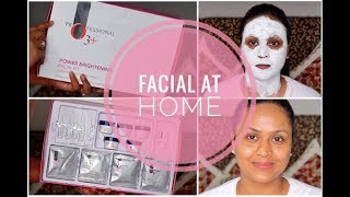 How To Do DeTan Facial At Home O3 Power Brightening Kit [upl. by Anilak143]