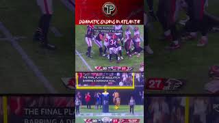 Dramatic Ending In Atlanta Drake London Clutch Catch  Younghoe Koo Game Tying Kick 🔥 [upl. by Tyrone]