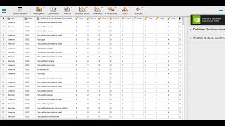 Tutorial JASP Análisis factorial confirmatorio [upl. by Curnin]