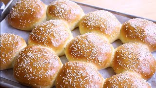 Queeniis Brioche Buns recipe  Baking tutorial [upl. by Snoddy143]