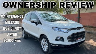 Ford Ecosport Ownership Review  2017 Ford Ecosport review  Ecosport Ownership Experience [upl. by Akeimat]