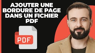 Comment Ajouter Une Bordure De Page Dans Un Fichier PDF Sur Mobile Facile [upl. by Ellivro]