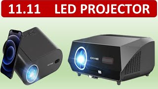 Top 5 Best LED Projector in 2025 [upl. by Solomon]