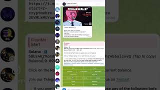 Speed test between the top Copy trading bots on Solana Meme Coins crypto memecoin copytrade [upl. by Joette]