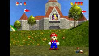 Super Mario 64 Realistic Textures [upl. by Aromat]