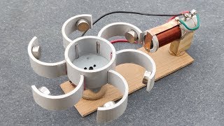 Free Energy Generator using Neodymium Magnet Activity [upl. by Corsiglia]