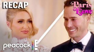 Paris Hilton amp Carter Reum GET MARRIED Paris in Love RECAP S1 E13  E [upl. by Sualakcin800]