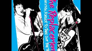 The Replacements  Hangin Downtown  HQ  Lyrics [upl. by Katherine]