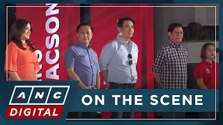 WATCH Marcos senatorial bets talk about their bid for 2025 Senate seat  ANC [upl. by Suciram]