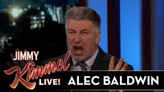 Alec Baldwin on Playing Donald Trump [upl. by Sylram]