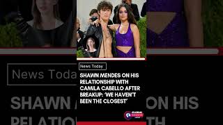 Shawn Mendes on his relationship with Camila Cabello  shorts celebrity news [upl. by Anitserp267]