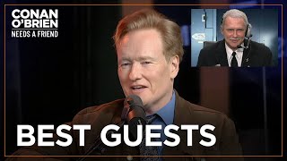 QampA Conan’s Favorite Norm Macdonald CONAN Sketch  Conan OBrien Needs A Friend [upl. by Chak]