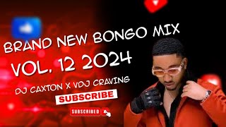 BRAND NEW BONGO MIX 2024 VOL12VDJ CRAVING X DJ CAXTONPWITAFAR AWAYMAZOEAMAPOZNISIULIZWE [upl. by Mikael]