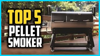 Top 5 Best Pellet Smoker for Grilling in 2024 [upl. by Hterrag]