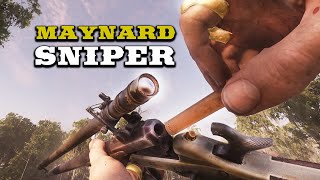 The NEW Maynard Sniper is Pretty Cool [upl. by Nylsej975]