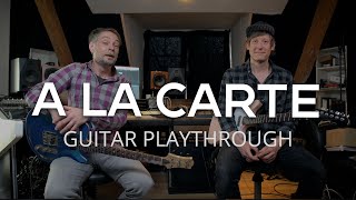 The Intersphere  A la carte  Guitar Playthrough [upl. by Lejeune]