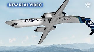 Man Steals a Passenger Plane and Crashes it Just After Takeoff With Real Video [upl. by Zeret60]