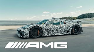 MercedesAMG Project ONE – Tests in Immendingen [upl. by Adrien]