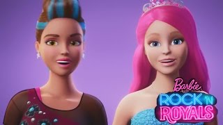 Barbie in Rock‘n Royals 2 музыкальный клип [upl. by Healion]