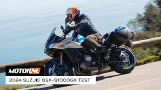 2024 Suzuki GSXS1000GX test [upl. by Buke]