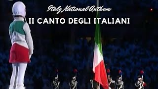 Italy National Anthem at the Torino 2006 Olympic Games [upl. by Niamart]