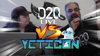 Yeticon 2024 D20 Live Vs The Audience [upl. by Airehtfele]