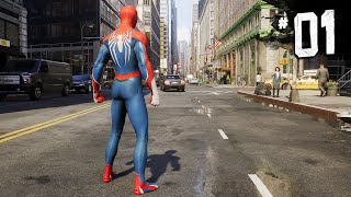 SpiderMan 2  Part 1  THIS GAME IS AMAZING [upl. by Aenyl]