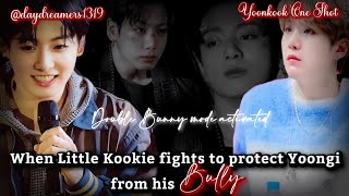 When Little Kookie fights to protect Yoongi from his Bully  Yoonkook One Shot  daydreamers1319 [upl. by Ashien]