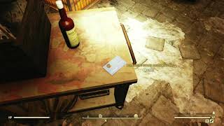 Hornwright Estate Access Keycard  Fallout 76 Key [upl. by Otreblon]