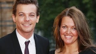 Louis Tomlinsons Mom Johannah Passes Away From Leukemia [upl. by Ahsauqram]