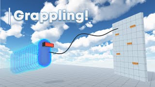 ADVANCED GRAPPLING HOOK in 11 MINUTES  Unity Tutorial [upl. by Yantruoc]